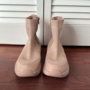 Zara mesh athletic boots